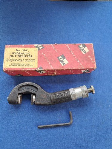 Sykes pickavant 316 hydraulic - sykes-pickavant,