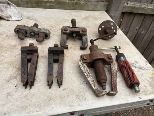 Vintage puller lot sykes - puller,