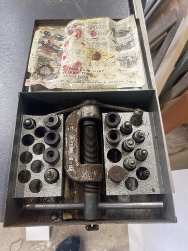 Vintage sykes pickavant brake - vintage, sykes-pickavant