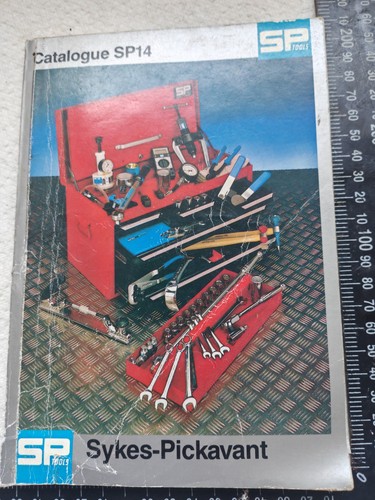 Vintage sykes pickavant tool - vintage, sykes-pickavant