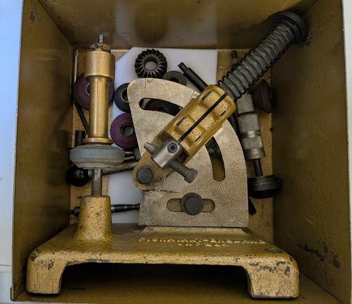 Valve seat grinder - grinder, stone