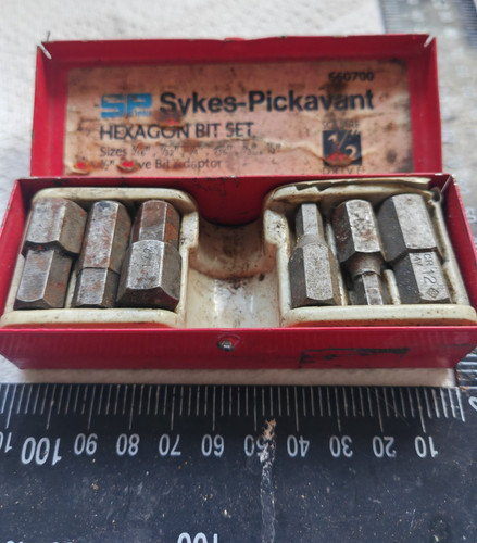 Vintage sykes pickavant - vintage, sykes-pickavant